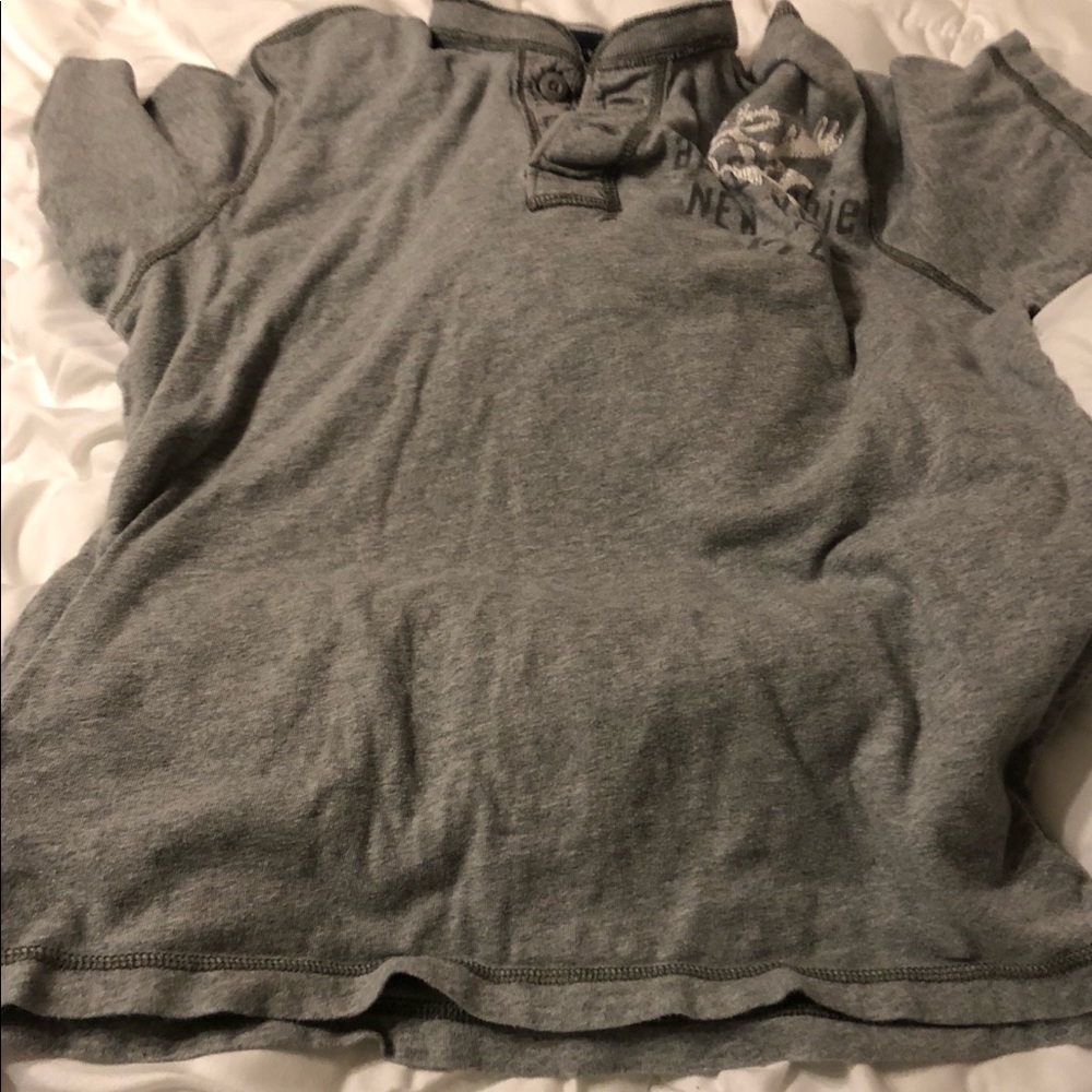 Boys XL short sleeve Abercrombie New York